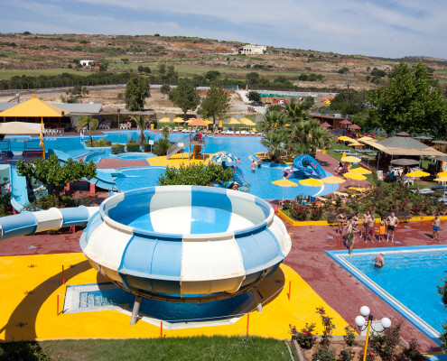 Waterpark Crete acquaplus.gr Hersonissos